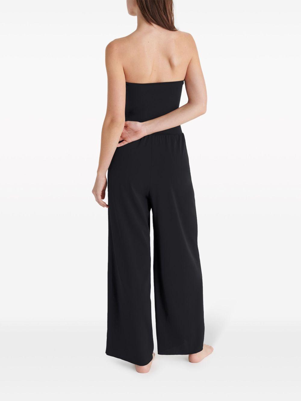 Pantalone dao a gamba dritta in nero Eres - donna 