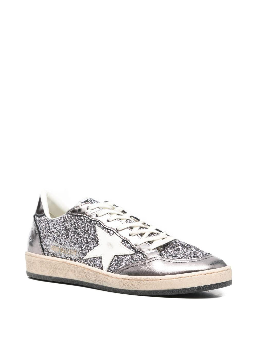Sneakers Ball Star in grigio Golden goose - donna 