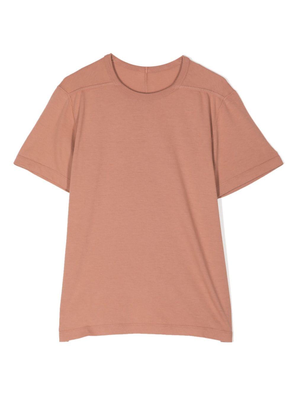 T-shirt Level in marrone - bambino 