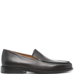 Mocassini in pelle in nero Marsell - uomo 