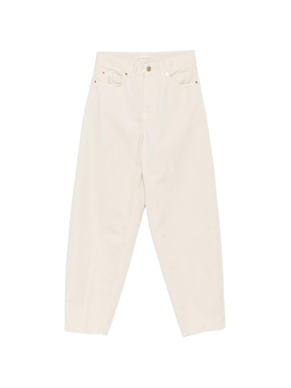 Pantaloni affusolati in beige Briglia 1949 - donna 