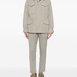 Giacca con tasche multiple in grigio Eleventy - uomo 