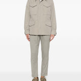 Giacca con tasche multiple in grigio Eleventy - uomo 