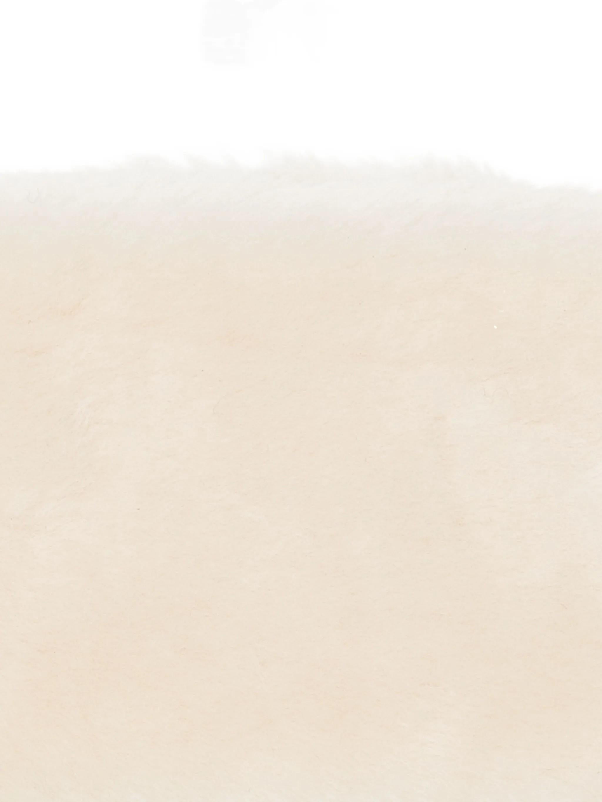 Fashia per capelli in shearling in beige Toteme - donna 