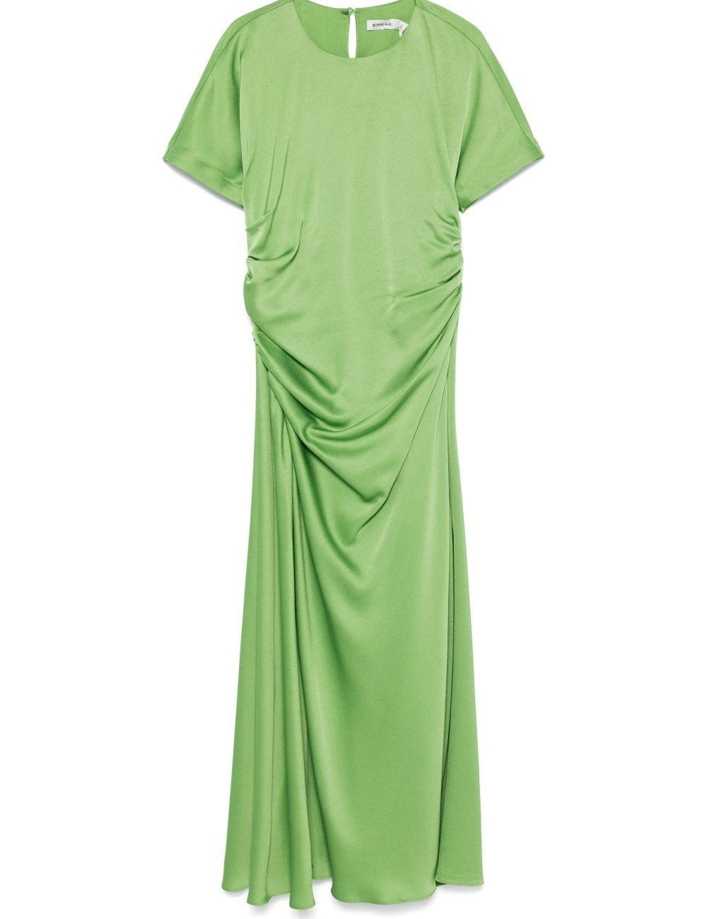 Abito lungo Marbella in verde Simkhai - donna 