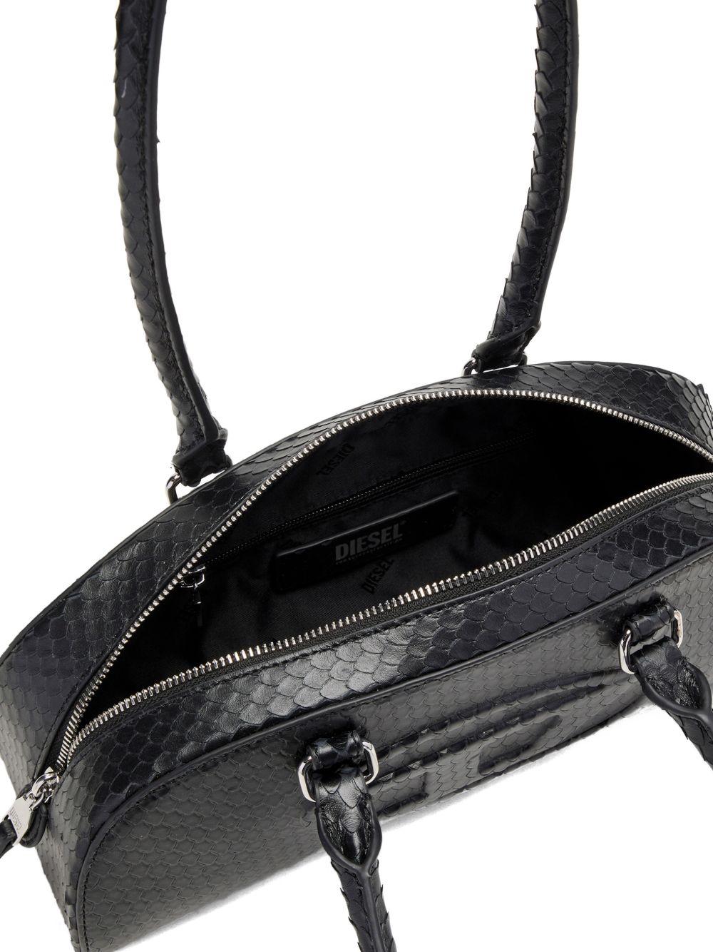 Borsa a spalla 1dr dome in nero Diesel - donna 