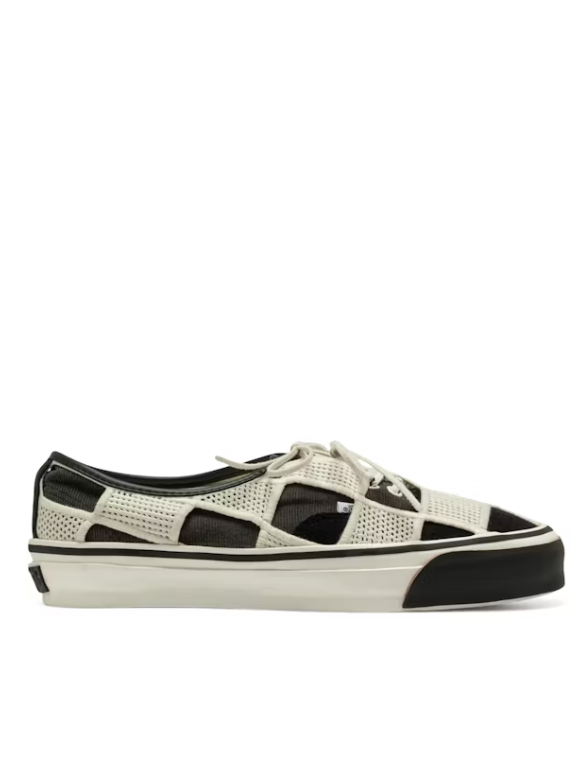 Sneakers lx authentic 44 shell in bainco e nero Vans - unisex 
