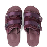 Ciabatte con cinturini in viola Suicoke x forte forte - donna 