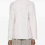 Blusa ascot in bianco LEMAIRE - donna 