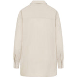 Camicia con nodo in beige Lemaire - donna 