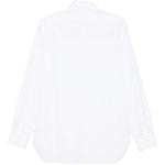 Camicia con colletto peter pan in bianco Barba - uomo 
