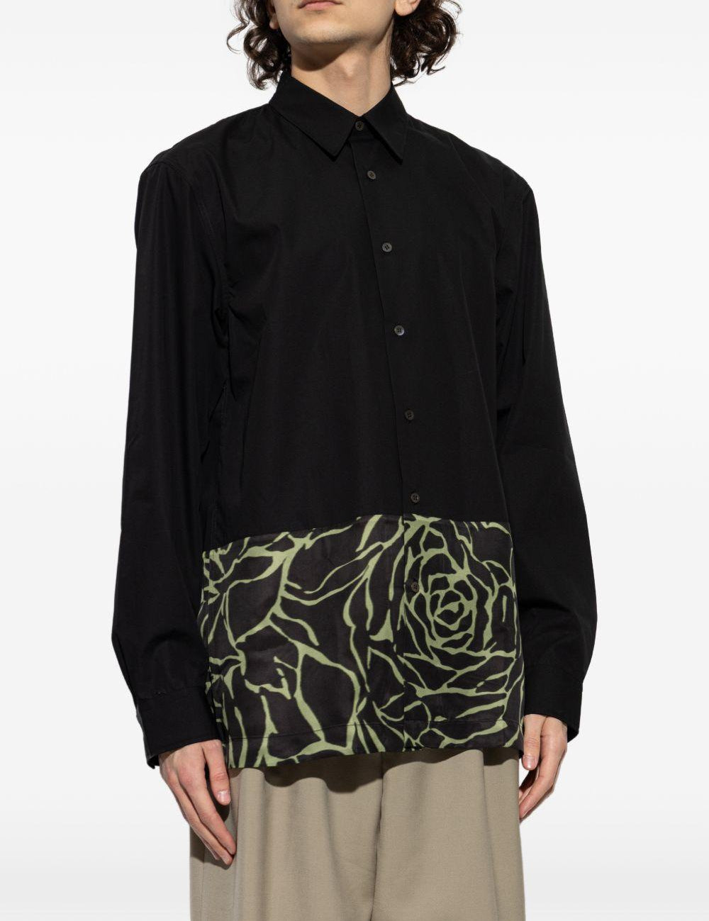 Camicia con stampa grafica capero 