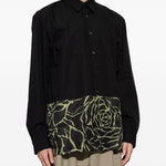 Camicia con stampa grafica capero 