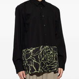 Camicia con stampa grafica capero 