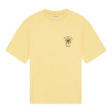 T-shirt a fiori in giallo Drole de monsieur - uomo 
