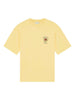 Drole de Monsieur - Men's Floral T-shirt in Yellow