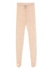Wardrobe.Nyc Beige Stirrup Leggings - women