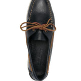 Mocassini Portland Martellato in blu Sebago - uomo 