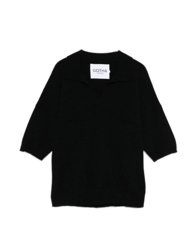 Polo Myles in nero Gotha - donna 