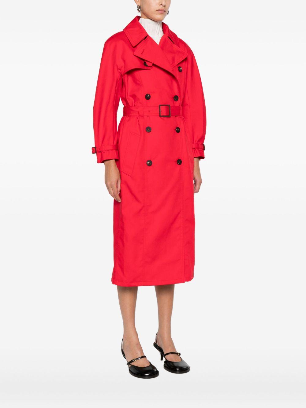 Trench le trench citta in rosso Jacquemus - donna 
