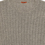 Maglione a coste in grigio Barena Venezia - uomo 