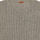 Maglione a coste in grigio Barena Venezia - uomo 