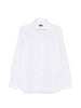 Camicia classica a maniche lunghe in bianco Zegna - uomo