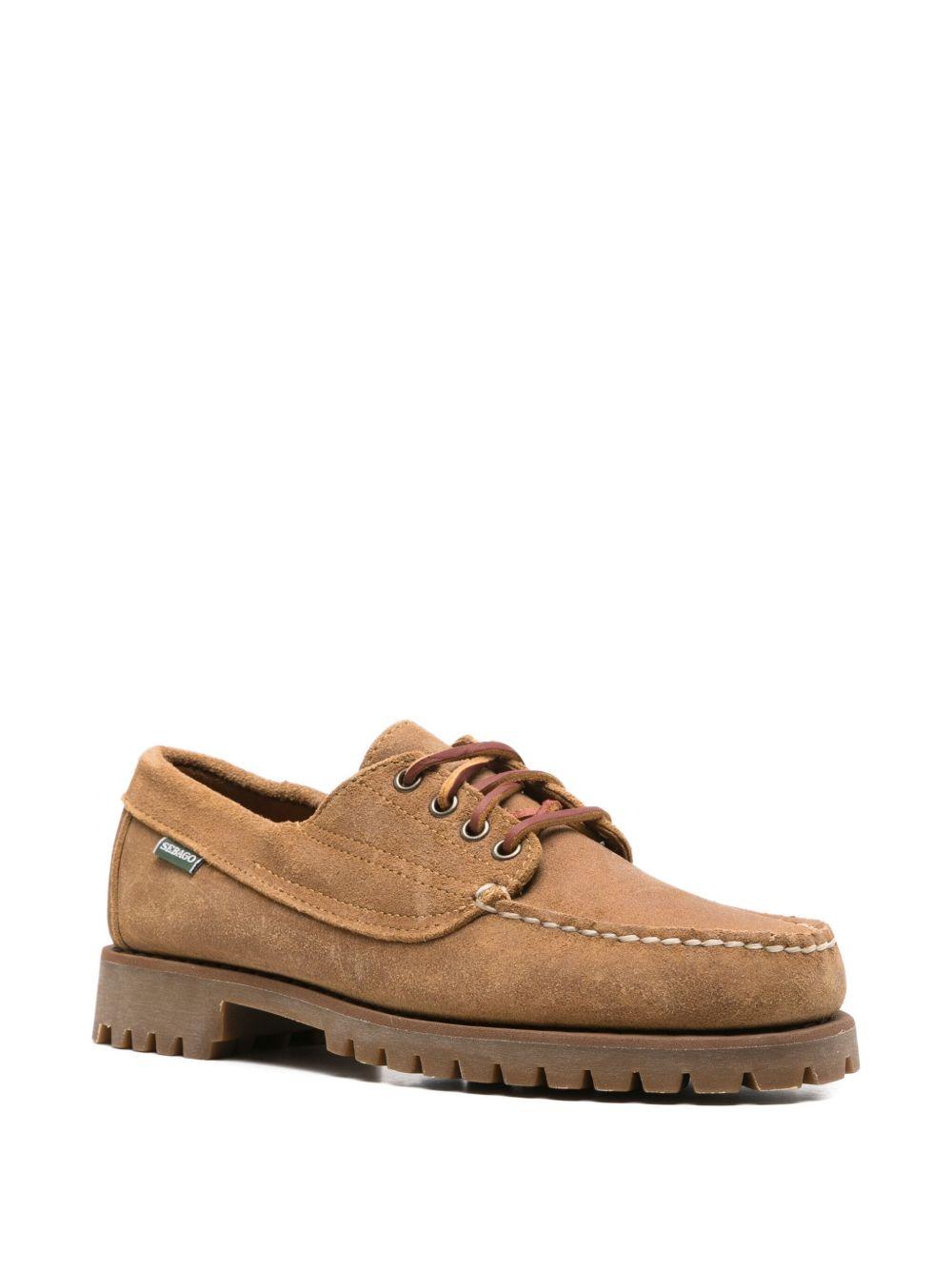 Mocassini con logo in beige Sebago - uomo 