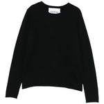 Maglione a girocollo in nero Gotha - donna 