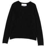 Maglione a girocollo in nero Gotha - donna 