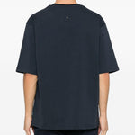 T-shirt a maniche corte in blu Whitesand - uomo 