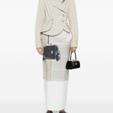 Giacca asimmetrica in celeste Vivienne westwood - donna 