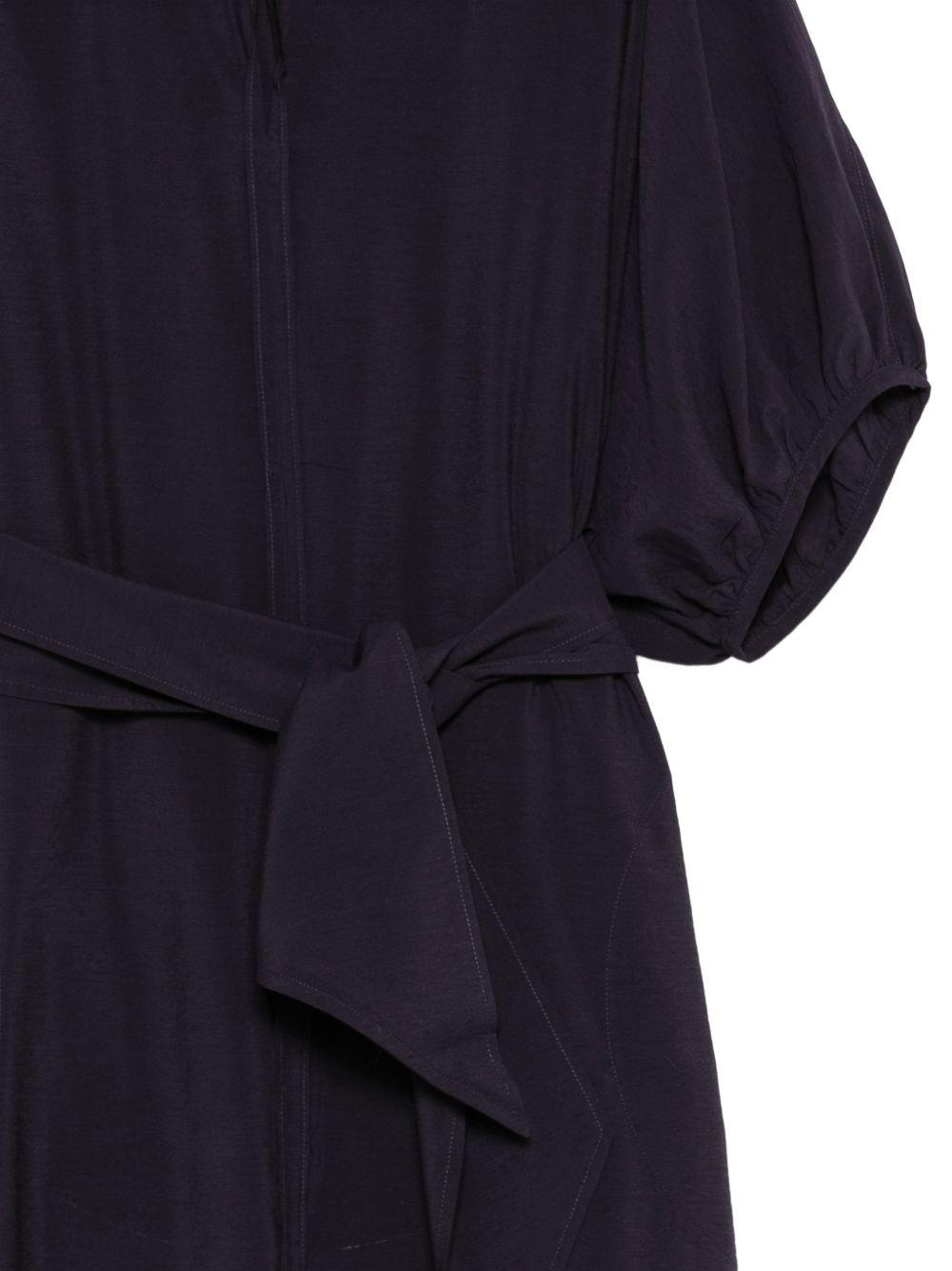Abito a maniche corte Alger in viola scuro Soeur - donna 