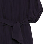 Abito a maniche corte Alger in viola scuro Soeur - donna 