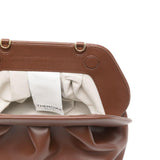 Clutch bios media in marrone Themoirè - donna 