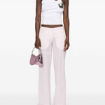 Top emoji con spilla in bianco Coperni - donna 