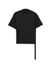 Men's Rick Owens DRKSHDW black taped T-shirt