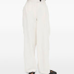 Ballerine Rosalind pelle in marrone 