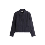 Giacca camicia con zip in blu LEMAIRE - uomo 