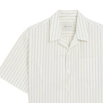 Camicia Ami de Coeur a righe in bianco Ami Paris - uomo 