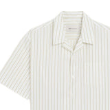 Camicia Ami de Coeur a righe in bianco Ami Paris - uomo 