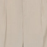 Pantaloni a pieghe con cintura in beige Briglia 1949- donna 