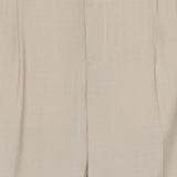 Pantaloni a pieghe con cintura in beige Briglia 1949- donna 
