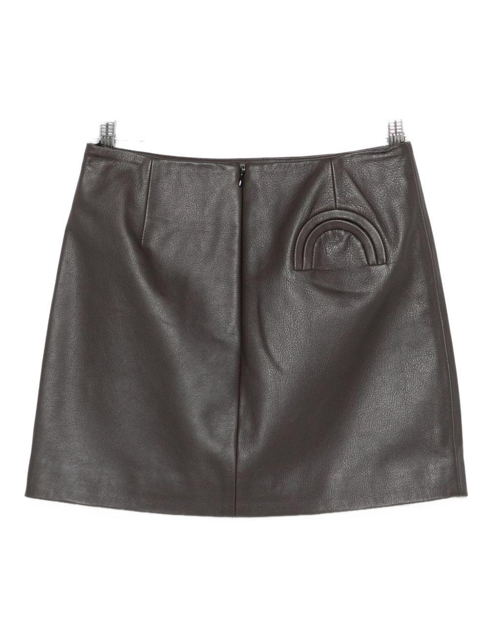 Minigonna svasata in marrone Blazé Milano - donna 