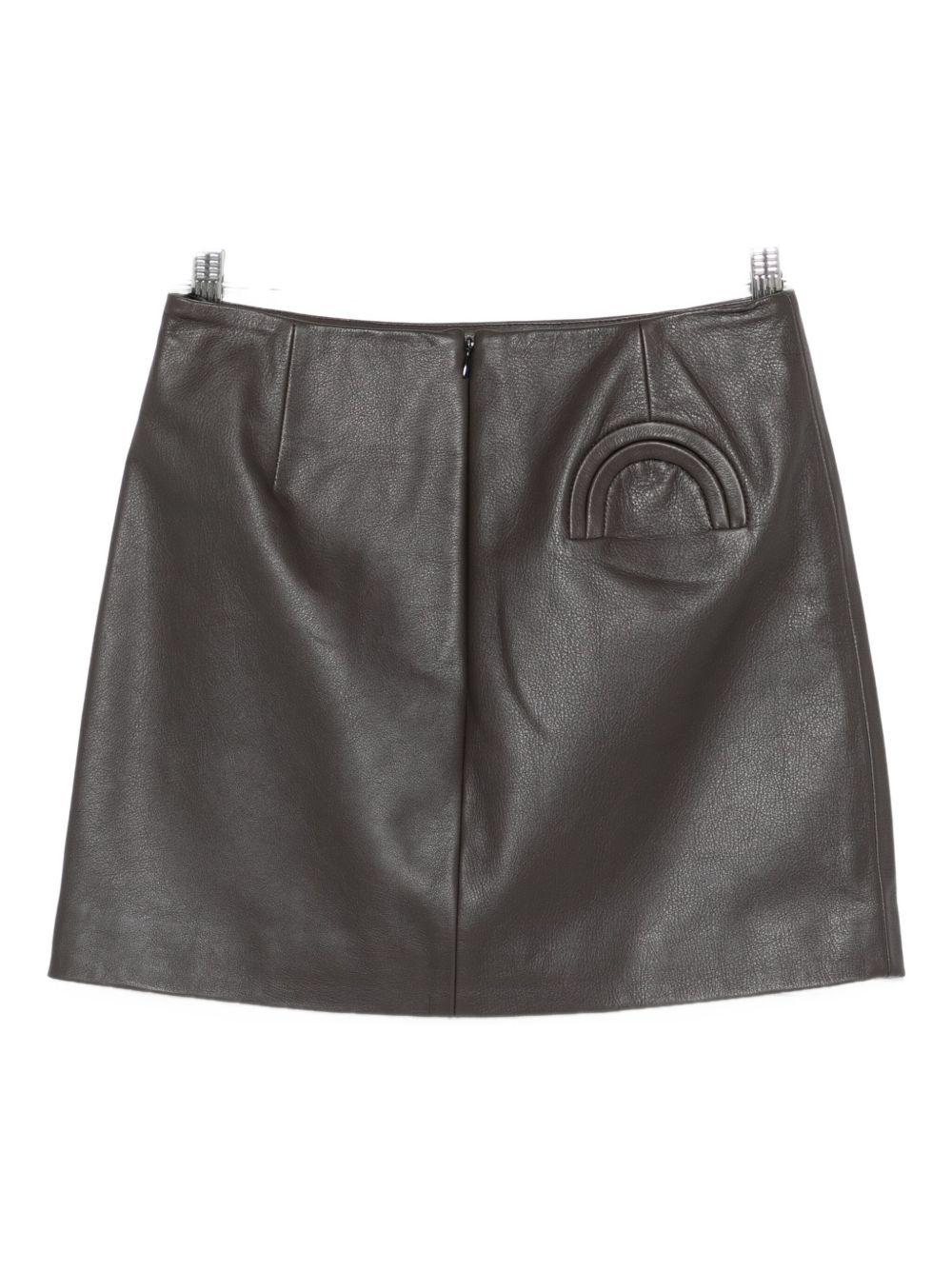 Minigonna svasata in marrone Blazé Milano - donna 