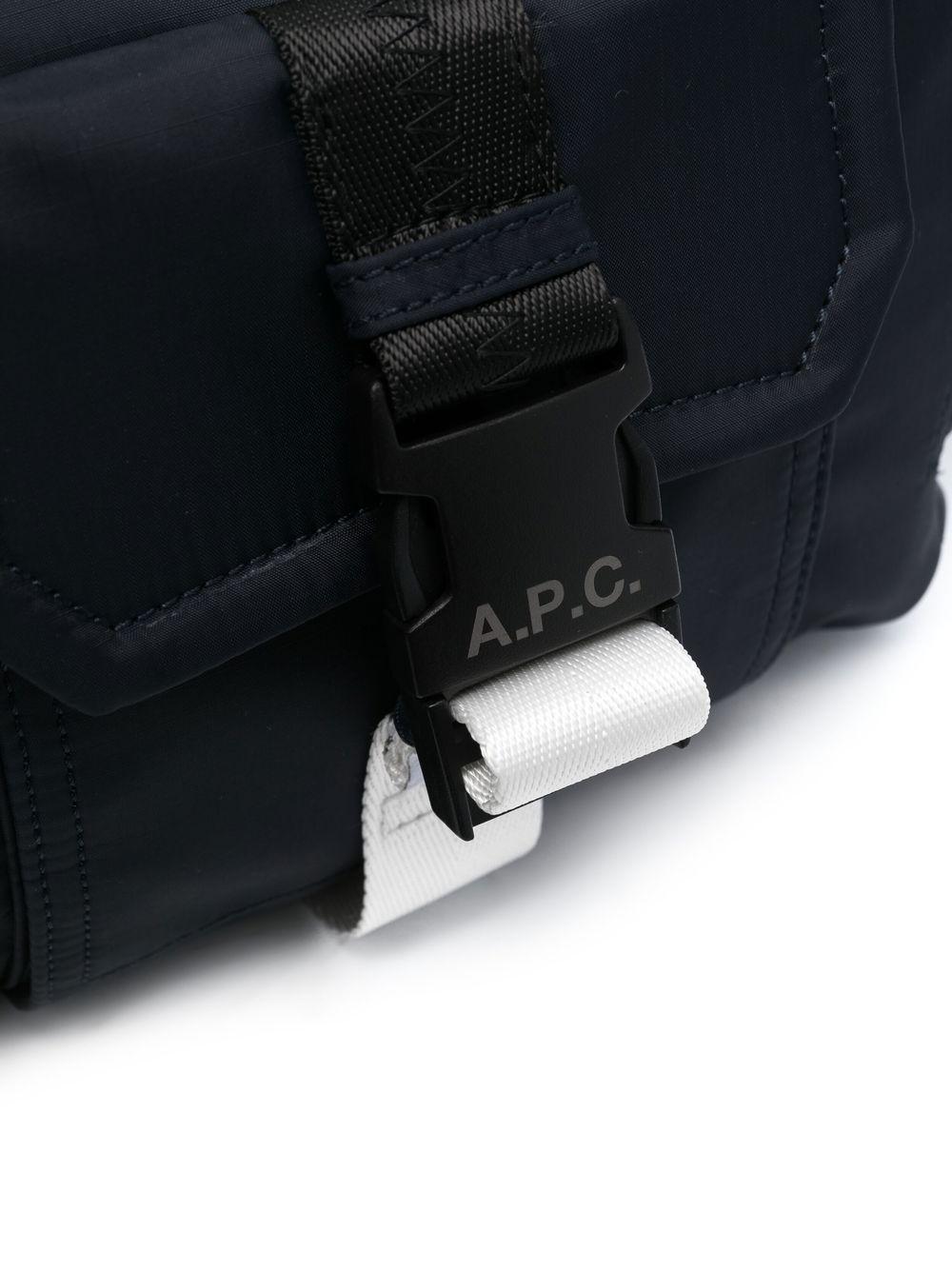 Borsa a tracolla Trek satchel navy 