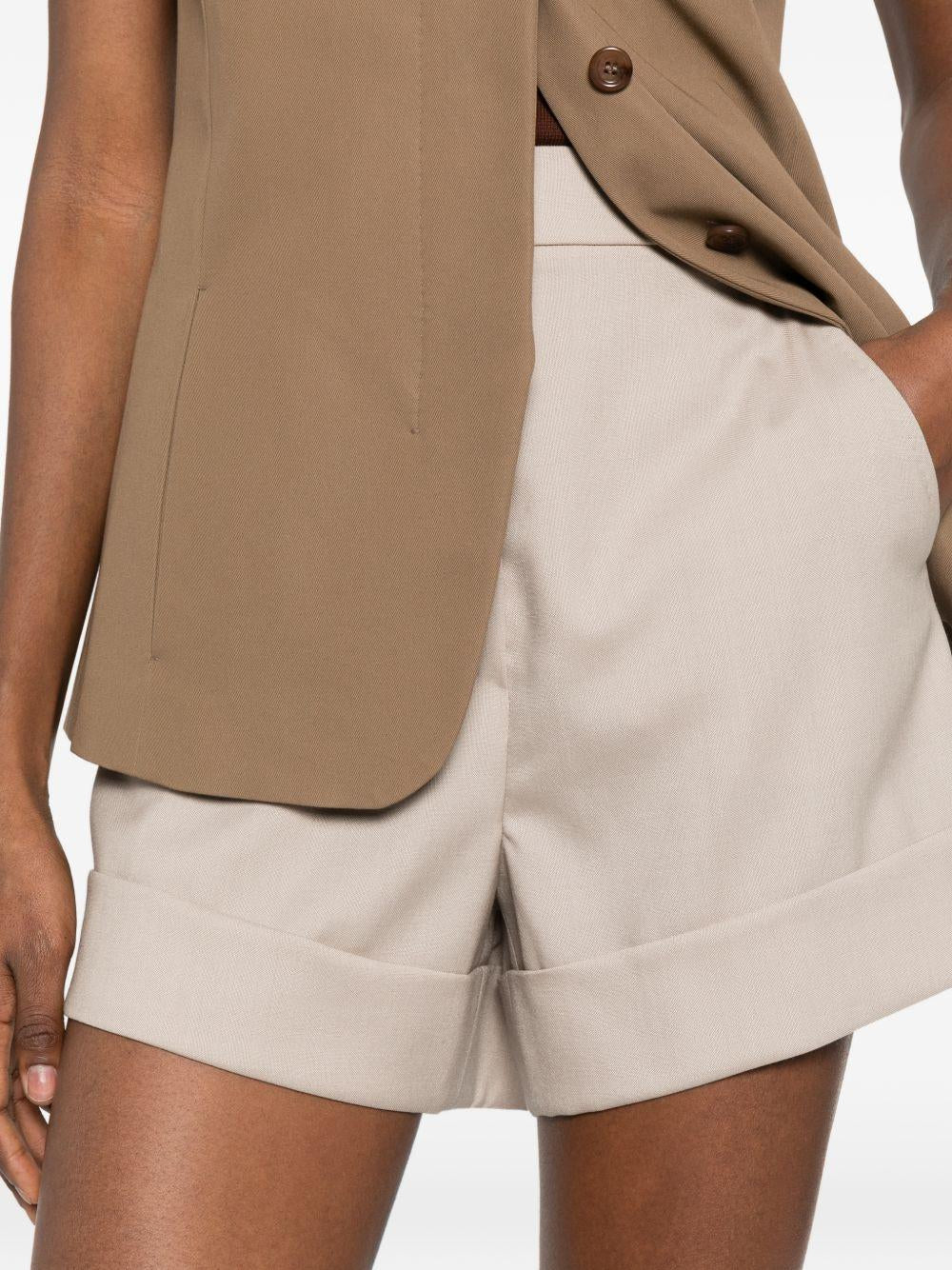 Shorts a vita alta celebre Maxmara - donna 