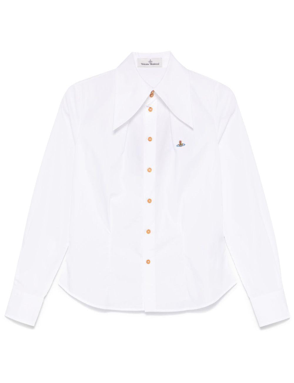Camicia Violin in bianco 