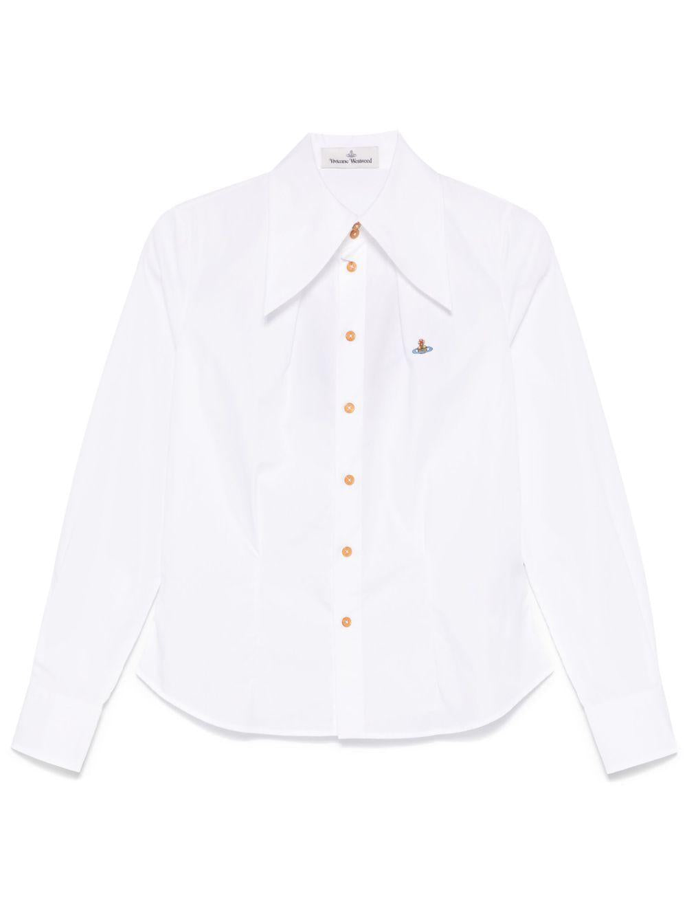 Camicia Violin in bianco 