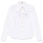 Camicia Violin in bianco 